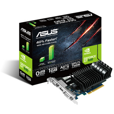 Placa Video Asus GeForce GT 630 Silent 1GB DDR3 64-bit