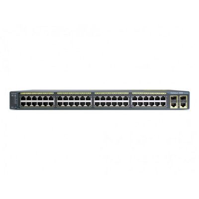 Switch Cisco Gigabit 2960-48PST-S