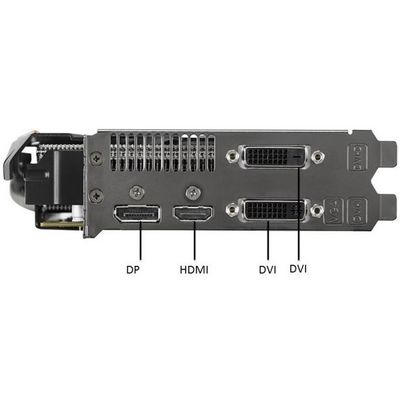 Placa Video Asus Radeon R9 280X DirectCU II Top 3GB DDR5 384-bit