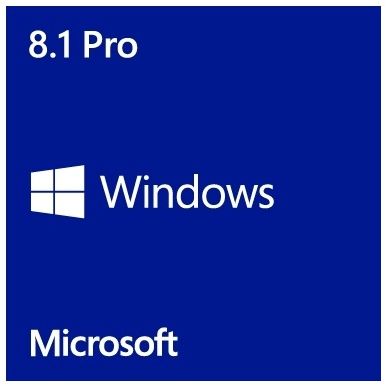 Sistem de Operare Microsoft Licenta pentru legalizare GGK, Windows 8.1 Pro, 64-bit, engleza