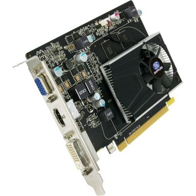 Placa Video SAPPHIRE Radeon R7 240 WITH BOOST 1GB GDDR5 128-bit