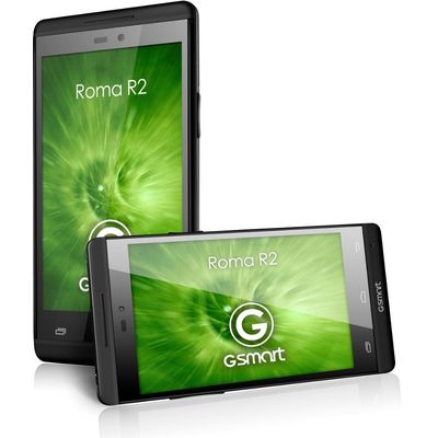 Smartphone GIGABYTE GSmart Roma R2 Dual Sim Black