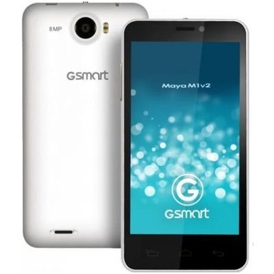 Smartphone GIGABYTE GSmart Maya M1 v2 Dual Sim White