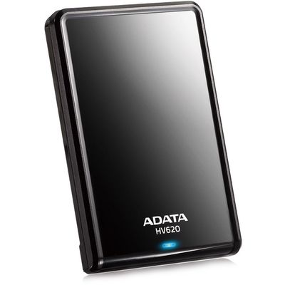 Hard Disk Extern ADATA Classic HV620 1TB 2.5 inch USB 3.0 black