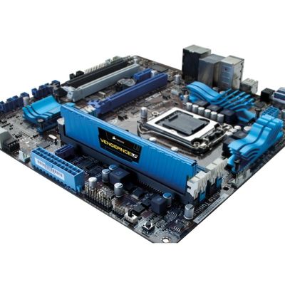 Memorie RAM Corsair Vengeance LP Blue 8GB DDR3 1600MHz CL10