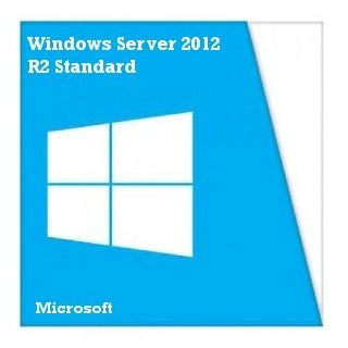 Sisteme de operare server Microsoft Server 2012 R2 Standard, 2 CPU, OEM DSP OEI