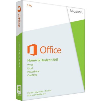 Microsoft Office Home and Student 2013 ENG, 32-bit/x64, 1 PC, Medialess - FPP