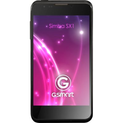 Smartphone GIGABYTE GSmart Simba SX1 Dual Sim Black