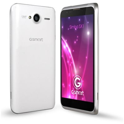 Smartphone GIGABYTE GSmart Simba SX1 Dual Sim White