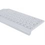 Tastatura Gembird KB-BT-001 white