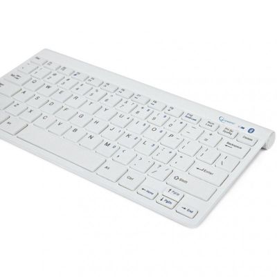 Tastatura Gembird KB-BT-001 white