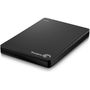Hard Disk Extern Seagate Backup Plus Slim Portable 2TB 2.5 inch USB 3.0 black