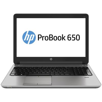 Laptop HP 15.6" ProBook 650 G1, HD, Procesor Intel Core i3-4000M 2.4GHz Haswell, 4GB, 500GB, GMA HD 4600, Win 7 Pro + Win 8 Pro