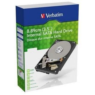 Hard Disk VERBATIM 3.5 Internal SATA-III 1TB