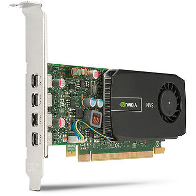 Placa Video HP nVidia Quadro NVS 510 2GB DDR3