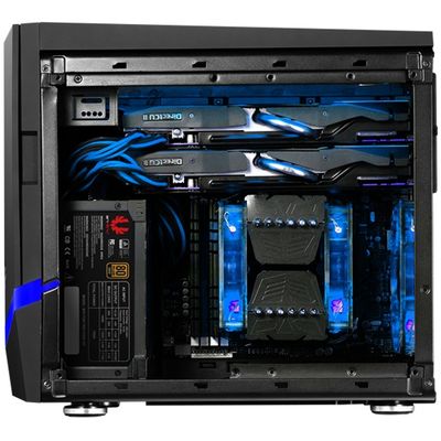 Carcasa PC BITFENIX Colossus Micro-ATX black