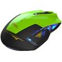 Mouse Gaming E-BLUE Cobra Mazer Type-R 2400 dpi Green
