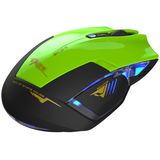Mouse Gaming E-BLUE Cobra Mazer Type-R 2400 dpi Green