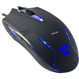 Mouse Gaming E-BLUE EMS151BK Cobra Jr. Negru