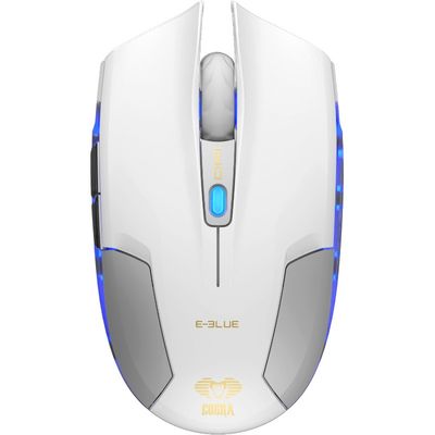 Mouse Gaming E-BLUE Cobra Type-S Alb