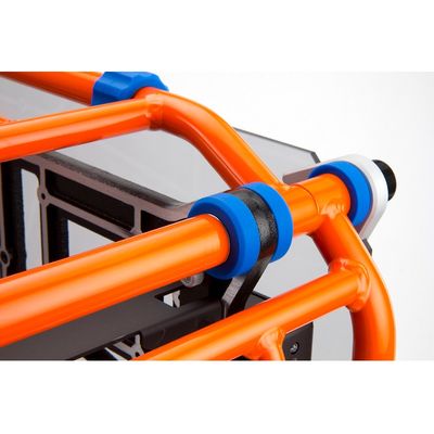 Carcasa PC In Win D-Frame Orange