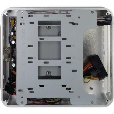 Carcasa PC Inter-Tech Q-5 Silver