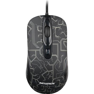 Mouse Newmen GX1-R Black