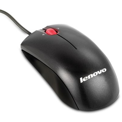 Mouse Lenovo USB optical wheel