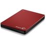Hard Disk Extern Seagate Backup Plus Slim Portable 2TB 2.5 inch USB 3.0 red