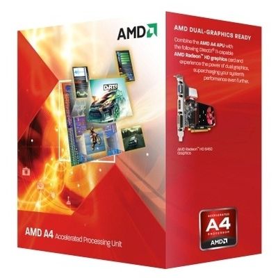 Procesor AMD Richland, Vision A4-6320 3.8GHz box
