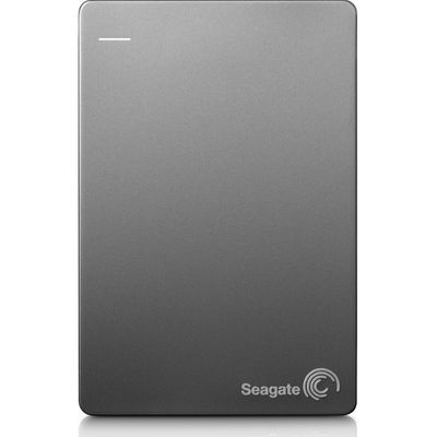 Hard Disk Extern Seagate Backup Plus Slim Portable 2TB 2.5 inch USB 3.0 silver
