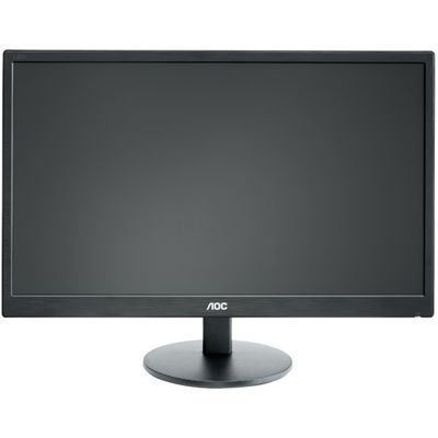 Monitor AOC LED e2470Swda 23.6 inch 5ms black 60Hz