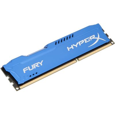 Memorie RAM HyperX Fury Blue 8GB DDR3 1333 MHz CL9 Dual Channel Kit