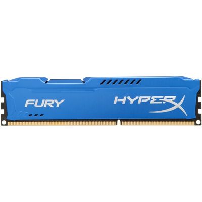 Memorie RAM HyperX Fury Blue 8GB DDR3 1600 MHz CL10