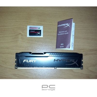 Memorie RAM HyperX Fury Black 8GB DDR3 1866 MHz CL10