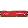 Memorie RAM HyperX Fury Red 16GB DDR3 1866 MHz CL10 Dual Channel Kit