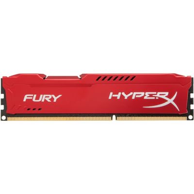 Memorie RAM HyperX Fury Red 8GB DDR3 1866 MHz CL10 Dual Channel Kit