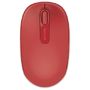 Mouse Microsoft Mobile 1850 Red