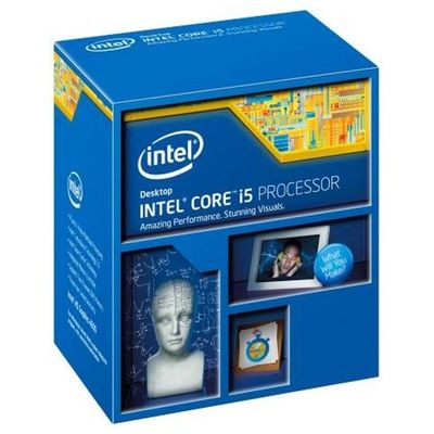 Procesor Intel Haswell Refresh, Core i5 4590 3.3GHz box