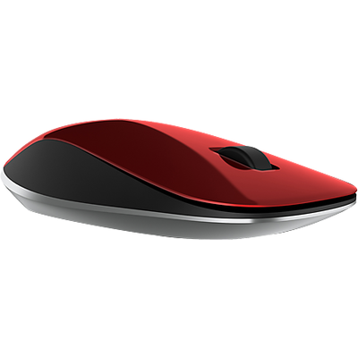Mouse de notebook HP Z4000 red