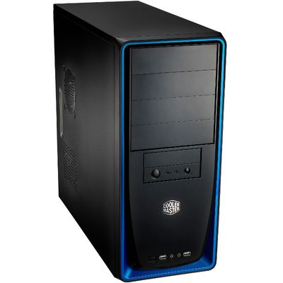 Carcasa PC Cooler Master Elite 310 blue