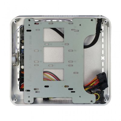 Carcasa PC Inter-Tech Q-6 Silver