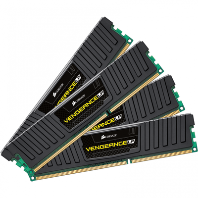 Memorie RAM Corsair Vengeance LP Black 32GB DDR3 1866MHz CL10 Dual/Quad Channel Kit