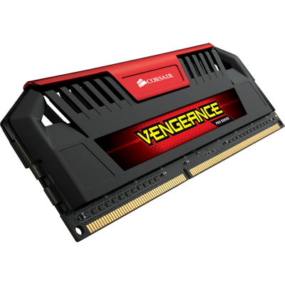Memorie RAM Corsair Vengeance Pro Red 32GB DDR3 2400MHz CL11 Quad Channel Kit