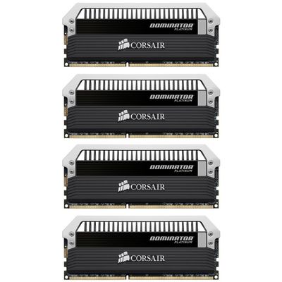 Memorie RAM Corsair Dominator Platinum 32GB DDR3 2400MHz CL11 Dual/Quad Channel Kit