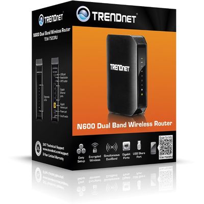 Router Wireless TRENDnet Gigabit TEW-752DRU