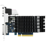 Placa Video Asus GeForce GT 730 Silent 2GB DDR3 64-bit