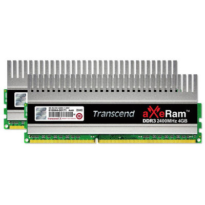 Memorie RAM Transcend aXeRam 8GB DDR3 2400Mhz Dual Channel CL11