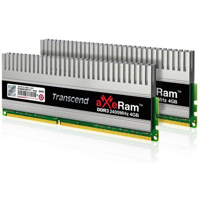 Memorie RAM Transcend aXeRam 8GB DDR3 2400Mhz Dual Channel CL11