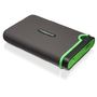Hard Disk Extern Transcend StoreJet 25M3 2.5 500GB Black-green USB 3.0